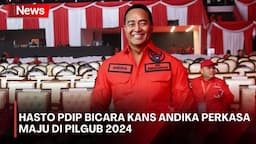 Andika Perkasa Maju Pilgub Jateng atau Jakarta? Ini Bocoran dari Hasto PDIP