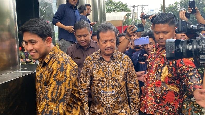 Diperiksa KPK, Menteri KKP Sakti Wahyu Trenggono Dicecar soal Kasus di 2017-2018