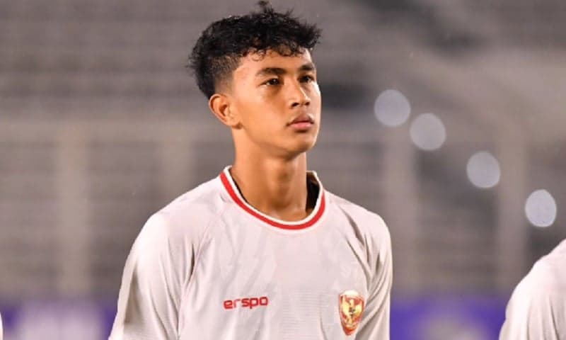 Kata-Kata Muhammad Ragil usai Cetak Gol Debut di Timnas Indonesia U-20