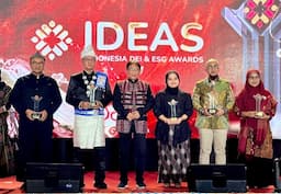 Komitmen Berdayakan Disabilitas, PNM Raih Bronze Winner di IDEAS 2024