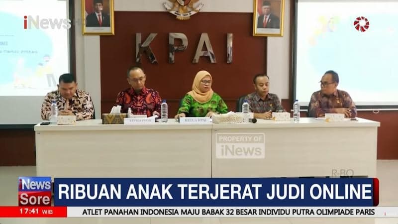 Ribuan Anak Terjerat Judi Online, Transaksi Capai Ratusan Miliar