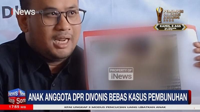 Ronald Tannur Divonis Bebas, Kuasa Hukum Keluarga Korban Adukan Hakim ke MA, KY hingga KPK