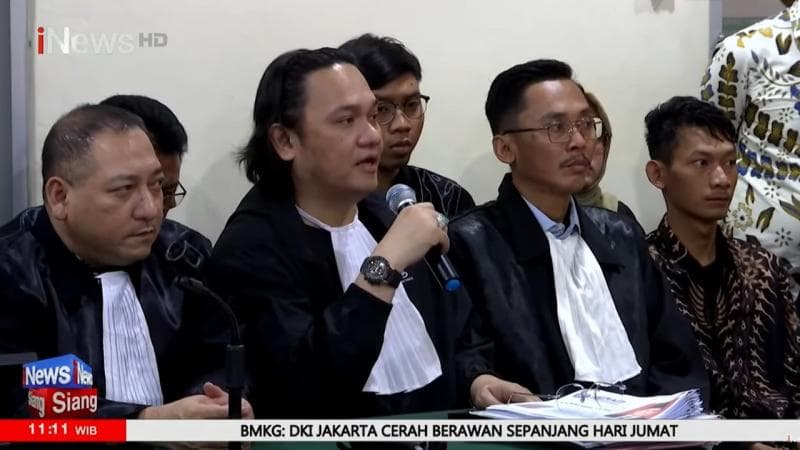 JPU Minta Hakim Menolak Semua Bukti Baru yang Diajukan Saka Tatal, Ada Apa?