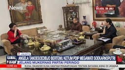 Angela Tanoesoedibjo Bertemu Ketum PDIP Megawati Soekarnoputri