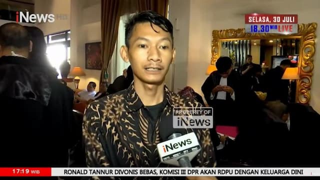 Hadapi Sidang PK, Saka Tatal Ucapkan Terima Kasih Atas Dukungan Warga