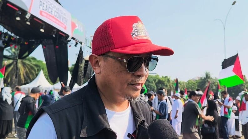 Inisiator Indonesia Peace Convoy Tuntut OKI Terus Suarakan Kemerdekaan Palestina