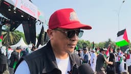 Inisiator Indonesia Peace Convoy Tuntut OKI Terus Suarakan Kemerdekaan Palestina