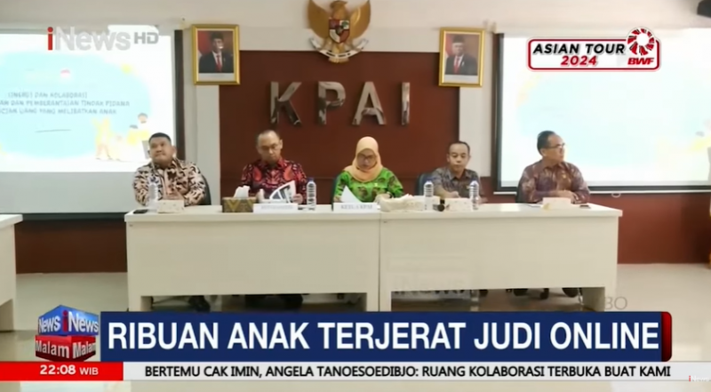 Judi Online Sasar Anak-Anak, PPATK Sebut Ribuan Anak Terlibat