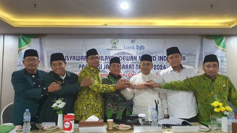 KH Mansur Syaerozi Terpilih Aklamasi Nakhodai DMI Jabar Periode 2024-2029