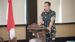Mutasi TNI, Mayjen Bambang Trisnohadi Peraih Adhi Makayasa 1993 Jadi Pangkogabwilhan III