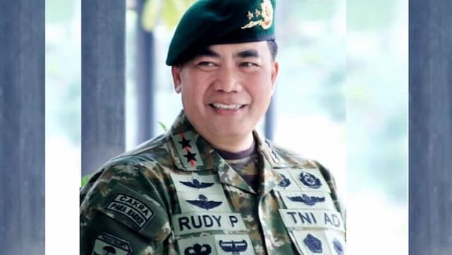 Mutasi TNI, Mayjen Rudi Puruwito Jenderal Kostrad Ditunjuk Jadi Pangdam Cenderawasih
