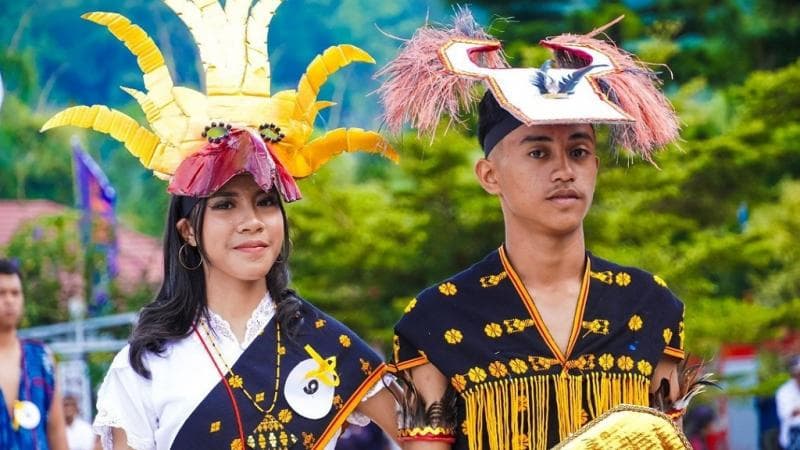 Pikat Wisatawan Berkunjung, Wolobobo Ngada Festival 2024 Kenalkan Kopi dan Tenun Lokal