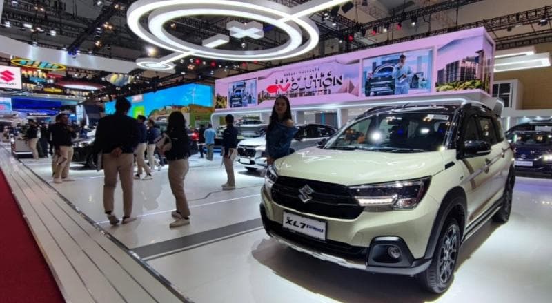 Didominasi XL7, Suzuki Optimistis Penjualan GIIAS 2024 Lampaui Tahun Lalu 