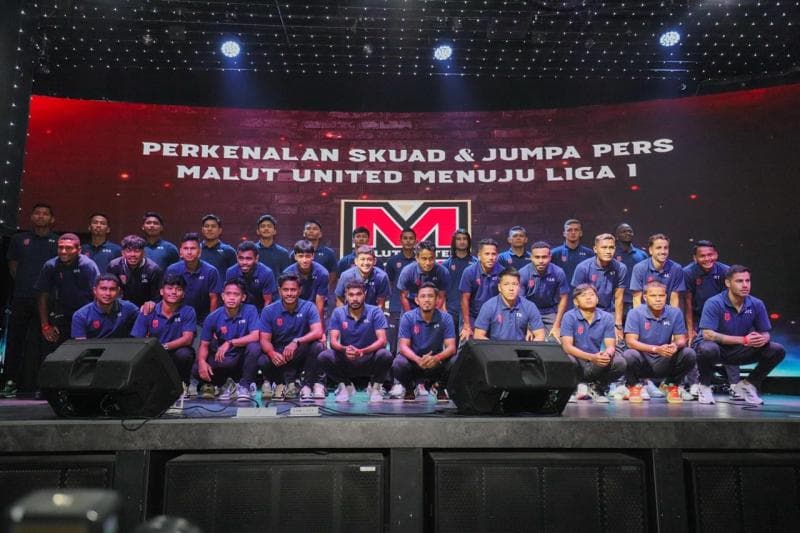 Malut United Makin Pede Tatap Liga 1 usai Menang Lawan Kedah FC