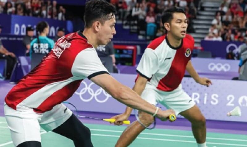 Fajar/Rian Curi Ilmu Duo Taiwan Lee/Wang yang Raih Emas 2 Olimpiade Beruntun