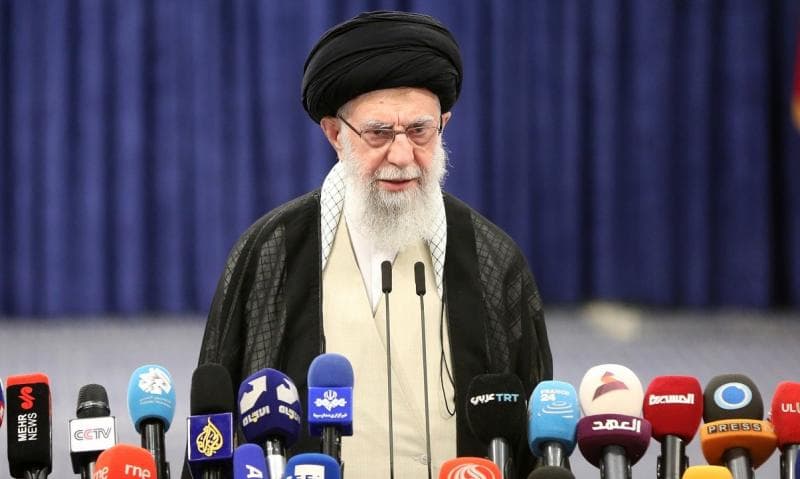 Pemimpin Iran Ali Khamenei Singgung Penderitaan Muslim di India, New Delhi Meradang