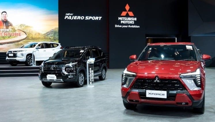 Mitsubishi Bukukan SPK 3.353 Unit di GIIAS 2024, XForce Paling Banyak Dijajal