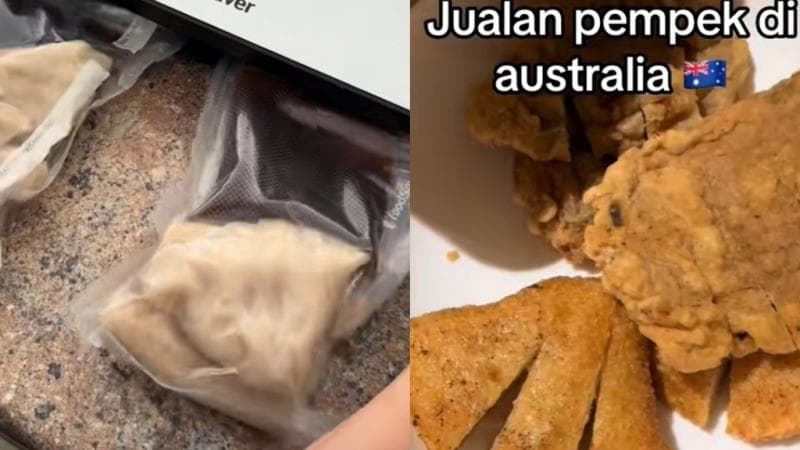 Viral Orang Indonesia Jualan Pempek di Australia, Netizen: Laris Manis Ya Sis!