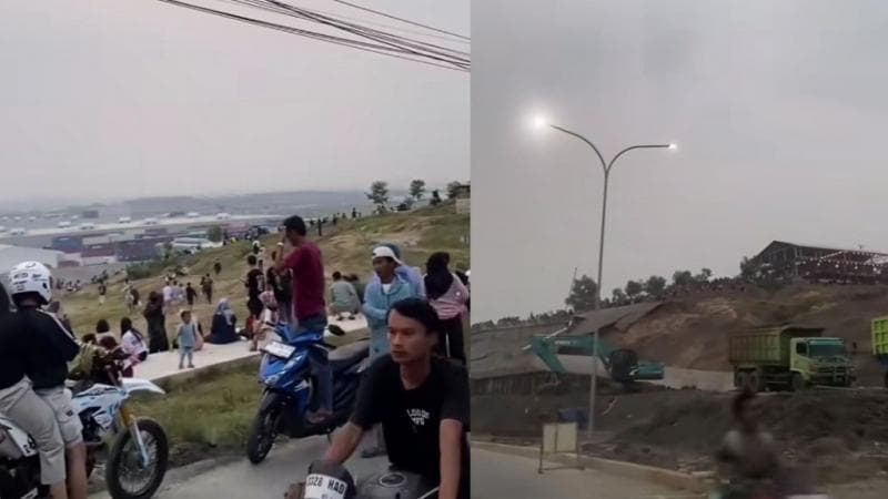 Viral Penampakan Puncaknya Bekasi, Netizen Penasaran Baru Tahu Ada Dataran Tinggi