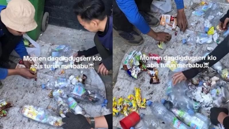 Viral Pendaki Merbabu Hitung Sampah yang Dibawa Turun agar Tak Kena Denda: Dagdigdug!