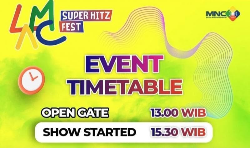 Kahitna hingga The Changcuters Meriahkan Panggung LMAC Super Hitz Fest 2024