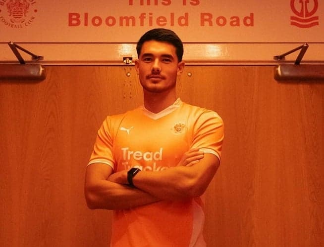 Suporter Blackpool Beri Sambutan Hangat ke Elkan Baggott: Dia Pemain Bagus