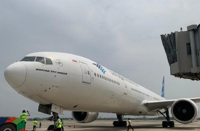 Garuda Indonesia Mau Buka Rute Jakarta-IKN, Kapan Rencananya?