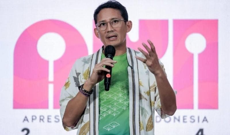 Sandiaga Uno Bangga Produk di Pameran AKI Tanjungpinang Ramai Diburu Wisatawan