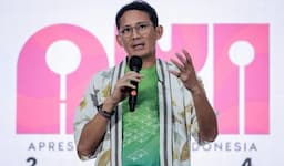 Sandiaga Uno Bangga Produk di Pameran AKI Tanjungpinang Ramai Diburu Wisatawan