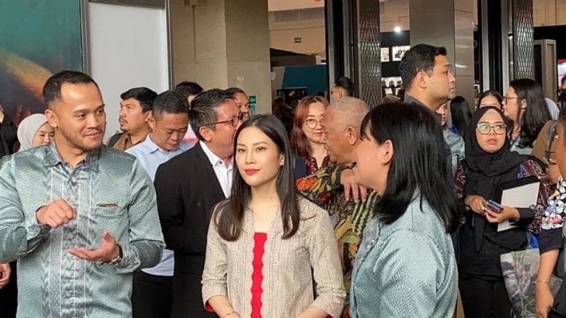 Resmikan NFH Expo 2024, Angela Tanoesoedibjo Sebut Wisatawan Lebih Suka Wisata Kuliner