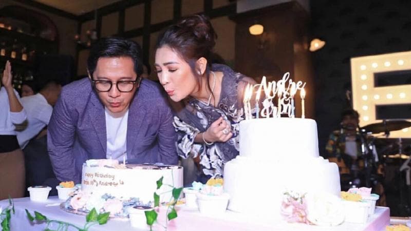 5 Fakta Pernikahan Andre Taulany dan Rien Wartia, Nomor 4 Bakal Dirindukan