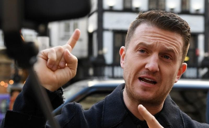 Polisi Siprus Siap Tangkap Tommy Robinson, Dalang Kerusuhan Anti-Muslim di Inggris