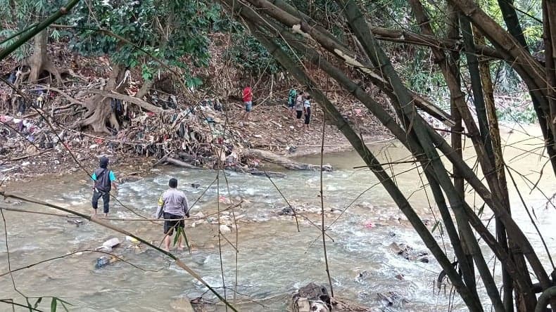 Hilang Sepekan, Balita Ditemukan Tewas di Bantaran Kali Cikeas Bogor