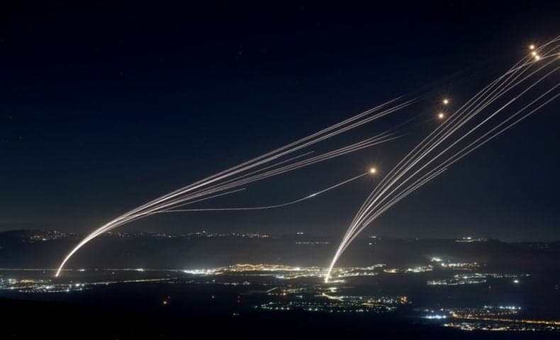 Nah, Iron Dome Israel Tak Mampu Cegat Serangan Drone dan Rudal Iran