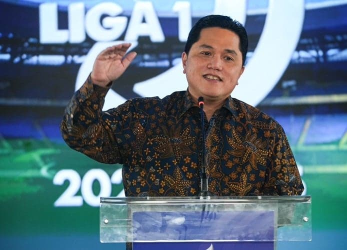 PSSI Terus Update Situasi Maarten Paes, Erick Thohir: Kami Tunggu Meeting FIFA dan CAS