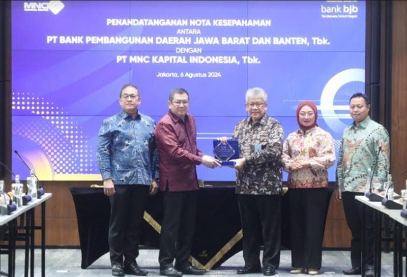 MNC Kapital Siap Percepat Proses Transformasi Digital Bank BJB