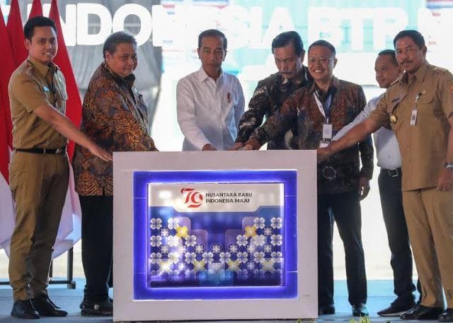 Resmikan Pabrik Anoda di Kendal, Presiden Jokowi: Kita Akan jadi Pemasok Baterai Terbesar