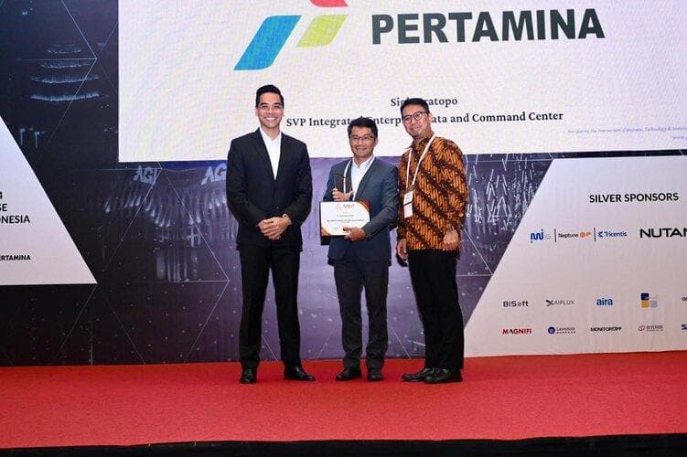 Unggul di ASEAN, Pertamina Raih Enterprise Innovation Awards 2024