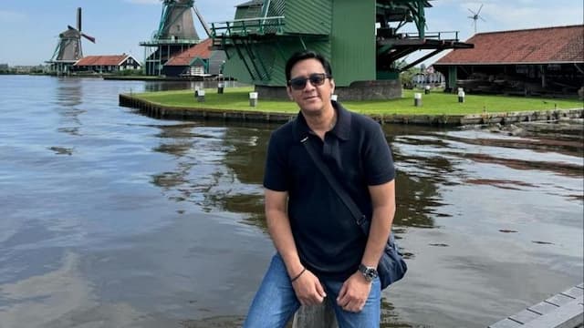 Pisah Baik-Baik, Andre Taulany Jaga Hubungan dengan Ibu dan Adik Erin 