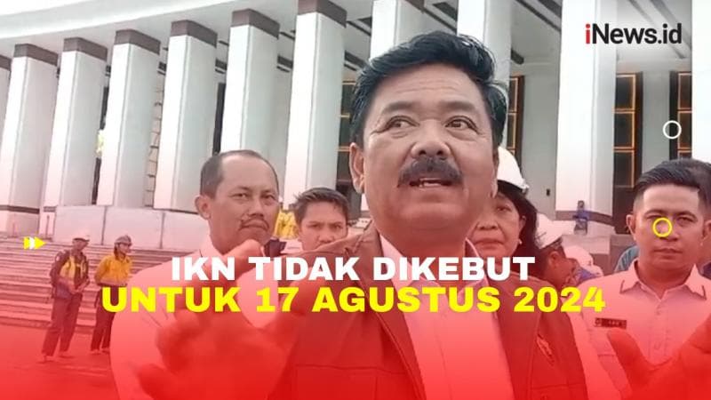 Menko Polhukam Hadi Tjahjanto: Istana Garuda Dibangun Putra Bangsa, yang di Jakarta Peninggalan Kolonial