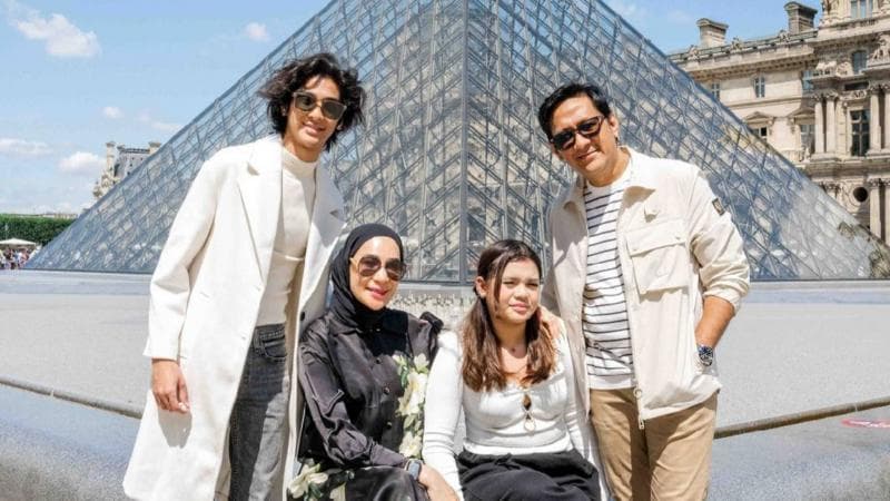 Kaget! Andre Taulany dan Istri Sempat Liburan Bareng dalam Proses Cerai