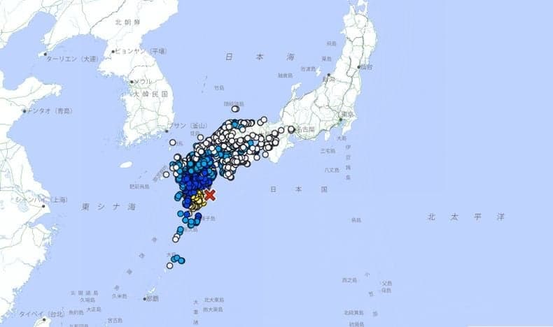 Jepang Cabut Peringatan Gempa Dahsyat Sore Ini, Tak Ada Aktivitas Seismik Besar