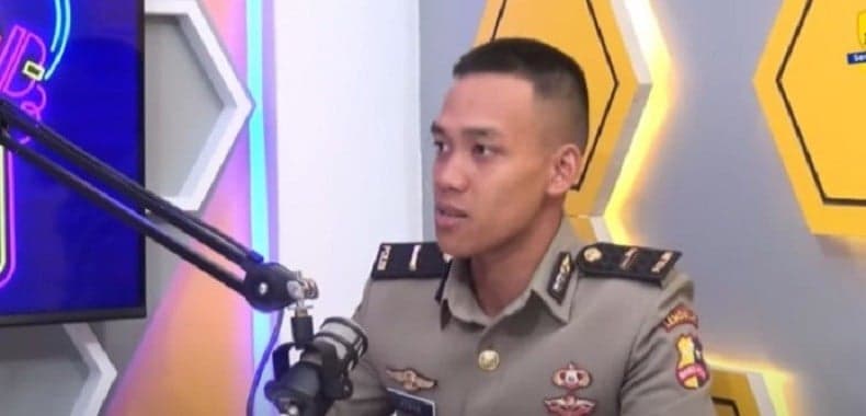 Cerita Michael Josua, Satu-satunya Perwira Remaja Polri Beragama Khonghucu