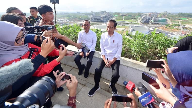 Jokowi Tak Mau Terburu-Buru ASN Pindah ke IKN, Ini Alasannya 