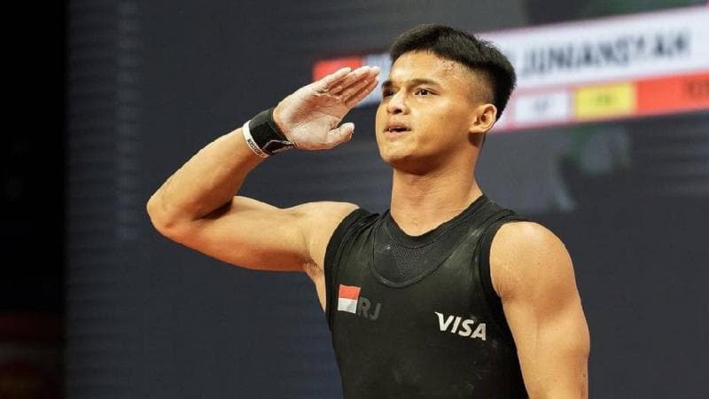 Rizki Juniansyah Tetap Bangga Raih Emas PON 2024 meski Levelnya Sudah Juara Olimpiade