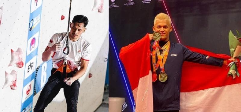 Daftar Peraih Emas Olimpiade dari Indonesia: Veddriq Leonardo dan Rizki Juniansyah Terbaru