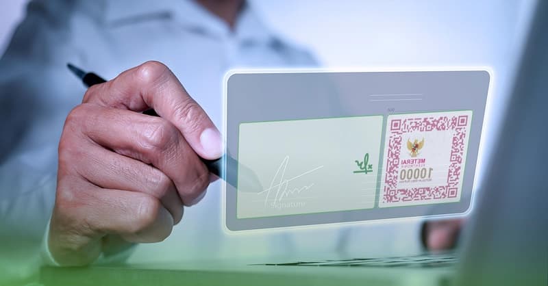 Cara Tanda Tangan Elektronik dengan e-Meterai, Makin Mudah Cara Tanda Tangan Elektronik dengan e-Meterai, Makin Mudah