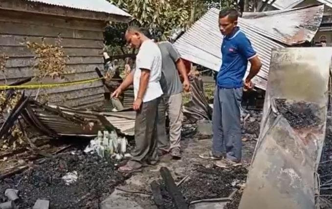 Kebakaran Rumah di Aceh Utara, 3 Bocah Kakak Adik Tewas Terjebak Kobaran Api