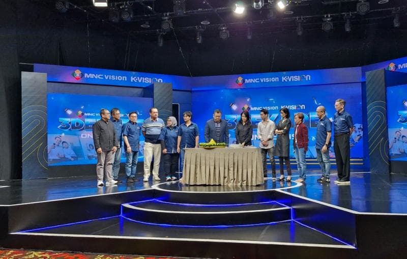 Berusia 30 Tahun, MNC Vision dan K-Vision Semakin Inovatif