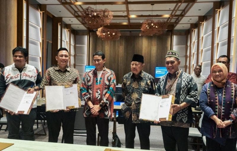 Sandiaga Uno Temui Investor Bahas Pengembangan Investasi di Destinasi Prioritas Labuan Bajo